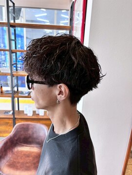 ノート ヘアーサロン(NOTE HAIR SALON) 大人の色気と抜け感を叶えるシャドウパーマ。