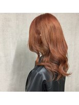 トリコ(ToricO) オレンジブラウン オレンジベージュ ダブルカラー