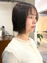 ローマー 明治神宮前 渋谷(ROAMER)&nbsp;切りっぱなしボブ