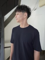 ボウ 本町(BOW) 【BOW style】メンズショートパーマ