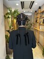モモ(momo) ヘアセットもお任せください!
