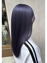 キコル(KIKOL) パープルシルバー×髪質改善トリートメント