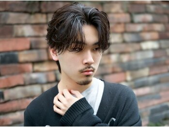 ルーシー 名古屋栄(LUCEY)の写真/経験豊富なメンズ特化スタイリストが創る、高いカット技術で自宅でもサロンレベルの仕上がりに[名駅/栄]