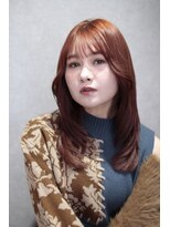 リメル 奥沢自由が丘店(Remel)&nbsp;レイヤー/ナチュラル/くびれ巻き/モテ髪/奥沢/自由が丘
