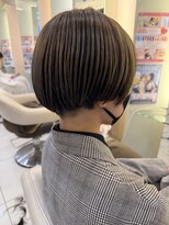 カール 鶴川店(K：R)&nbsp;ハッシュカット/グレージュ/デザインカラー/鶴川