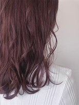 アトレ 福岡大名店(attrait)&nbsp;ロングヘアを柔らかなピンクに×カット＆トリートメント