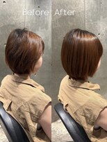 エノア 青山(ENORE)&nbsp;髪質改善/縮毛矯正/美髪/艶髪/弱酸性縮毛矯正/美髪ストレート