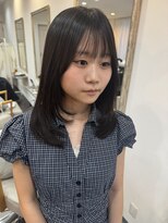 ウル(Uru)&nbsp;髪質改善縮毛矯正×レイヤースタイル