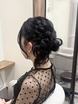シア 新越谷店(SHEER)&nbsp;サイドシニヨン【新越谷/南越谷】