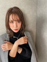 エクラート イーリス 高田馬場店(ECLART IriS)&nbsp;軽やかに流れるブラウンミディ