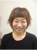 ★短めバンク★かわいい個性　大学生