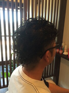 ヘアードレッシング ディアー(Hairdressing Dir) 2ブロくるくるパーマ