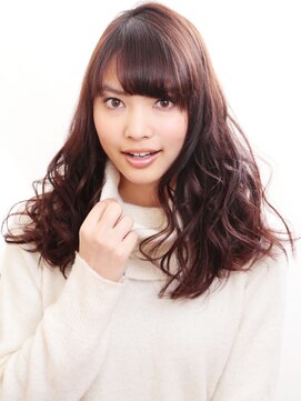 美容室ソラ 小岩店(sora) 甘辛☆ふわくしゅウェーブセミディ☆【小岩】