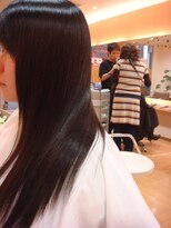 縮毛矯正専門店 アンジュ(ange) 毛先までサラサラに♪