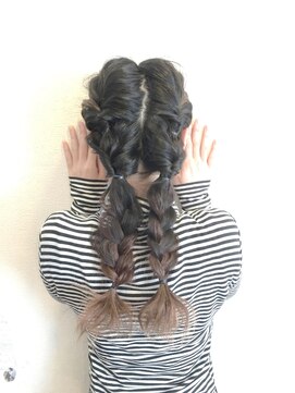 トーク 伊丹本店(TAL'KE) くるりんぱヘアアレンジ