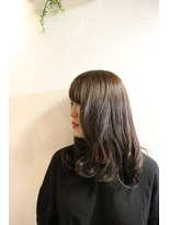 ヘアスタジオ トランク(Hair Studio TRUNK) イルミナグレージュ×ふんわりストレートCカール