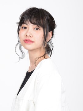 アース 船堀店(HAIR&MAKE EARTH) ねじりお団子スタイル