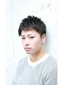 校則◎ビジネスシーン◎ソフトツーブロックショート