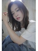 女子ウケ◎ 大人かわいいセミディ