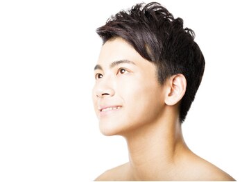 ヘアギャラリー サン(Hair Gallery SUN)の写真/【徳山駅5分/近隣駐車場の駐車券サービス◎】気になる頭皮もしっかりケア★爽やかさのあるビジネスマンに♪