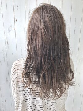 ピクチャー(PICTURE) gray　×　beige