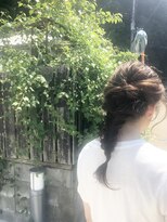 トゥーミー(to mee)&nbsp;ヘアアレンジ【枚方、樟葉、寝屋川】