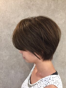 ヘアアンドスパ メロウ(hair and spa mellow) ヘルシーショートボブ☆