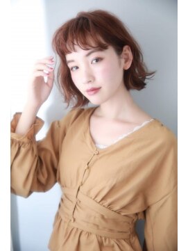 ネオリーブ クーロ(Neolive curro) 艶感たっぷりピンクブラウン