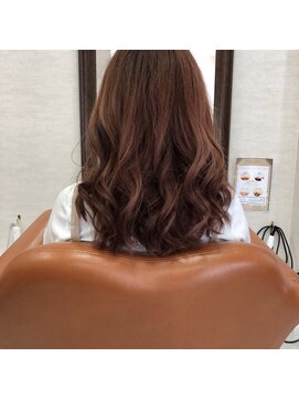 ヘアサロン グローリー(glory) ふんわり重軽MIXカット×ウィービング