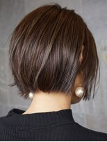 メゾン アヴァロ(Maison Avallo)&nbsp;切りっぱなしショートボブ