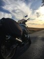 ティカル(Tikal)&nbsp;学生時代から乗っているCB400SFです。