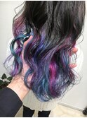 ヘアスタイルが変わると毎日が変わる～ユニコーンカラー～