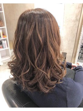 ヘアー アトリエ エゴン(hair atelier EGON) ロブ