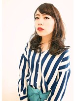 ピースヘアデザイン(Peace hair design)&nbsp;無造作パーマスタイル