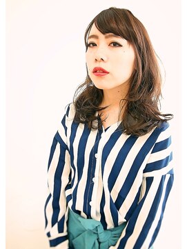 ピースヘアデザイン(Peace hair design) 無造作パーマスタイル