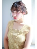 シーン 池袋(scene.)&nbsp;scene.【シーン】【池袋 西口徒歩3分】ラフヘアアレンジ