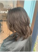 ブリーチなしグレー