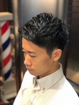 ヒロギンザ 新橋日比谷口店(HIRO GINZA) ショートパーマスタイル
