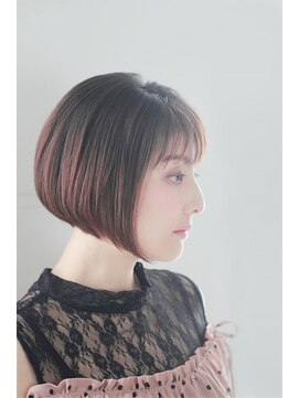 モッズヘア 青葉台店 シルエット綺麗ボブ♪