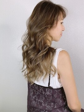 アルティナ(artina) ロングレイヤー×ハイライト【artina町田】