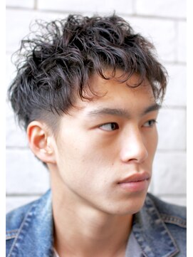 ロッコ(rocco) ＊ツーブロックメンズパーマ＊