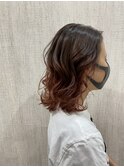 レイヤー×グラデーションカラー