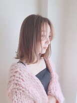 ブリック(BRICK)&nbsp;切りっぱなしボブ