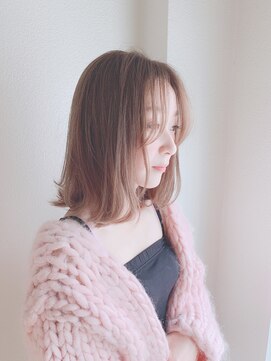 ブリック(BRICK) 切りっぱなしボブ