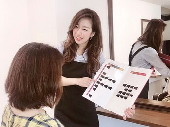 ハナハナ 西明石店(hana hana)の写真/◆リピート率◎◆繰り返し染めるからこそ≪通いやすい価格×上質な仕上がり≫を大切に☆