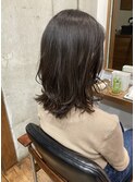 ミディアムヘア
