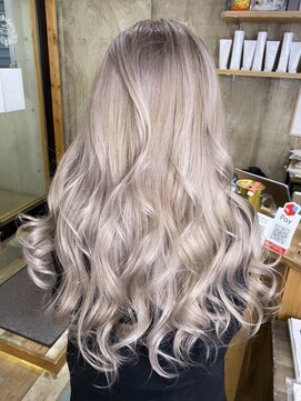 ヘアカロン 熊本本店(Hair CALON) 欧風ブロンド