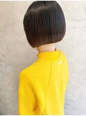 ナチュラルミニボブ
