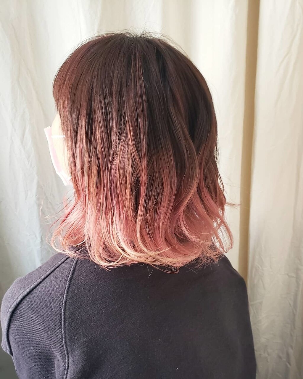 ＊やっちゃん様おまとめ＊瑪瑙薔薇　ピンクグラデーション　ラビットヘアルチル やっちゃん様おまとめ＊瑪瑙薔薇 ピンクグラデーション ラビット