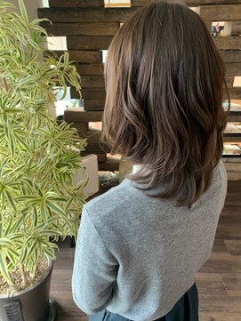 エントランスデパーチャー(ENTRANCE DEPARTURE) 【YuKuRu  HAIR  FACTORY】ネオウルフ×ショコラ